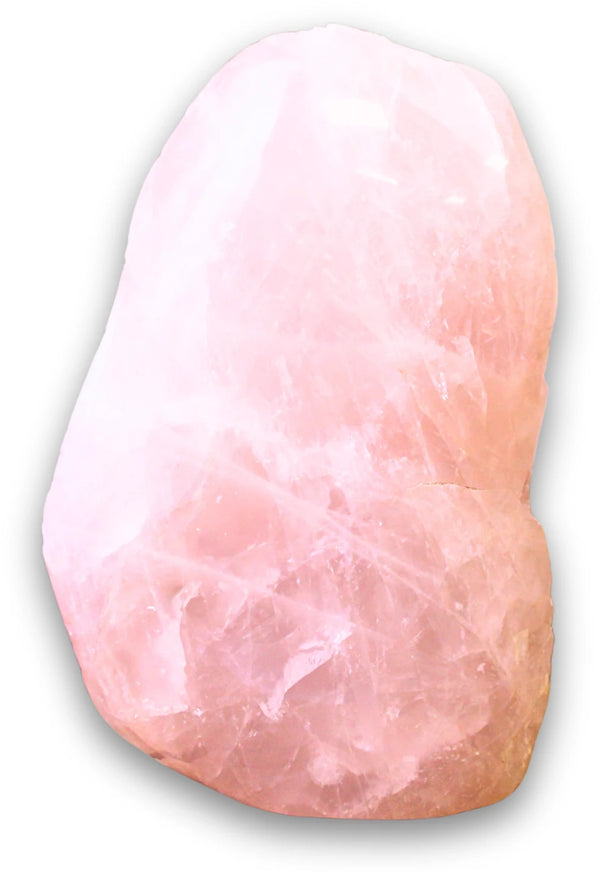 Rozenkwarts half gepolijst nr.25