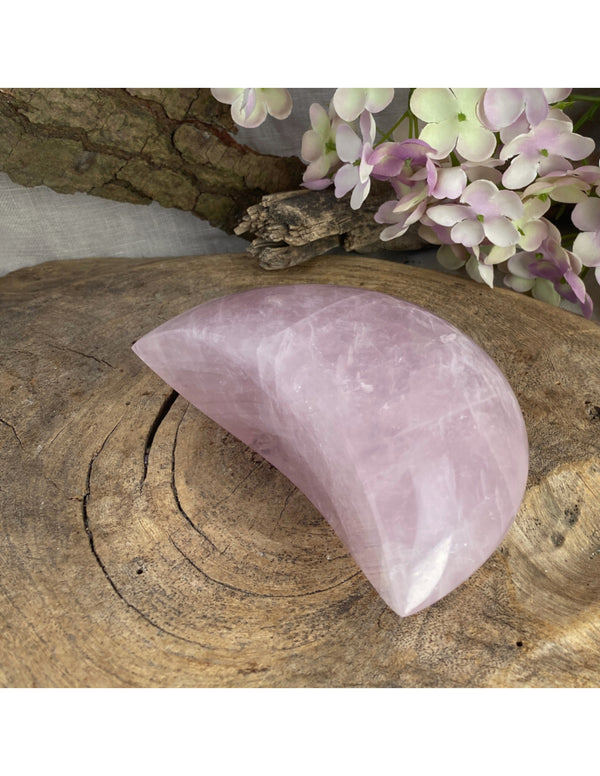 Rozenkwarts Maan Madagaskar Decoratief Item Spiritueel Sieraad