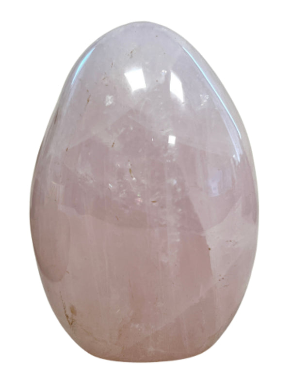 Rozenkwarts sculptuur 900-1000 gram