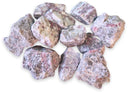 Rubeliet in matrix Madagaskar, ruwe brokjes, p/kg