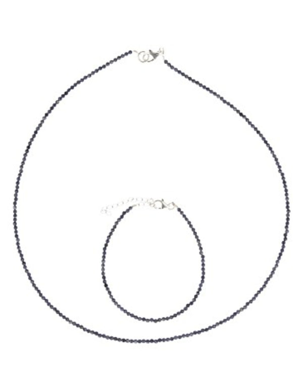 Edelstenen Ketting Saffier - Summer Vibes
