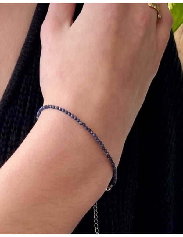 Edelstenen Ketting Saffier - Summer Vibes