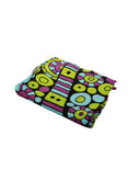 Sarong - 179 - zwart van Om Namaste - Pareo Saunadoek Wikkeljurk