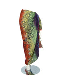 Sarong - 600 - dierenhuid - regenboog van Om Namaste - Pareo Saunadoek Wikkeljurk