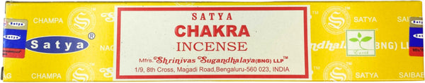 Satya Chakra Wierook Omdoos met 12 Kleinere Pakjes