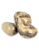 Schalenblende trommelstenen 500g Australië unieke halfedelstenen cadeau