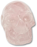 Schedel 11 cm Roze kwarts