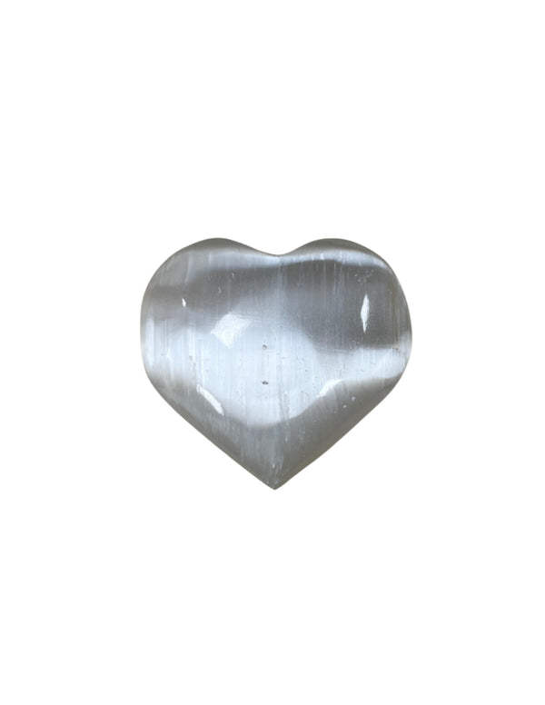 Seleniet hart groot wit