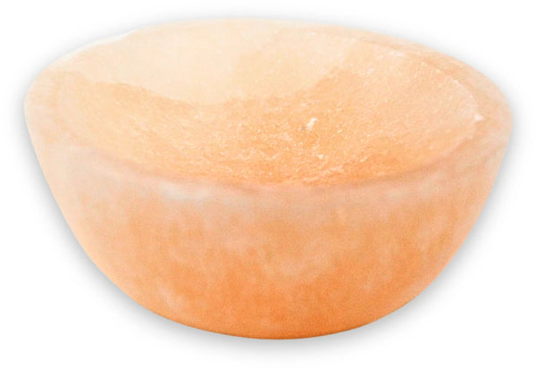 Seleniet oplaadschaal oranje 8 cm