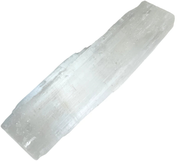 Seleniet oplaadsteen ruw (plankje 19-20 cm)