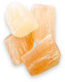 Seleniet oranje 250 gr. ruwe brokjes