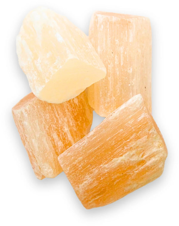 Seleniet oranje 250 gr. ruwe brokjes