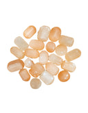 Seleniet oranje trommelstenen 500 gr. (mt3)