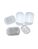 Seleniet wit trommelstenen 100 gr. (mt3)