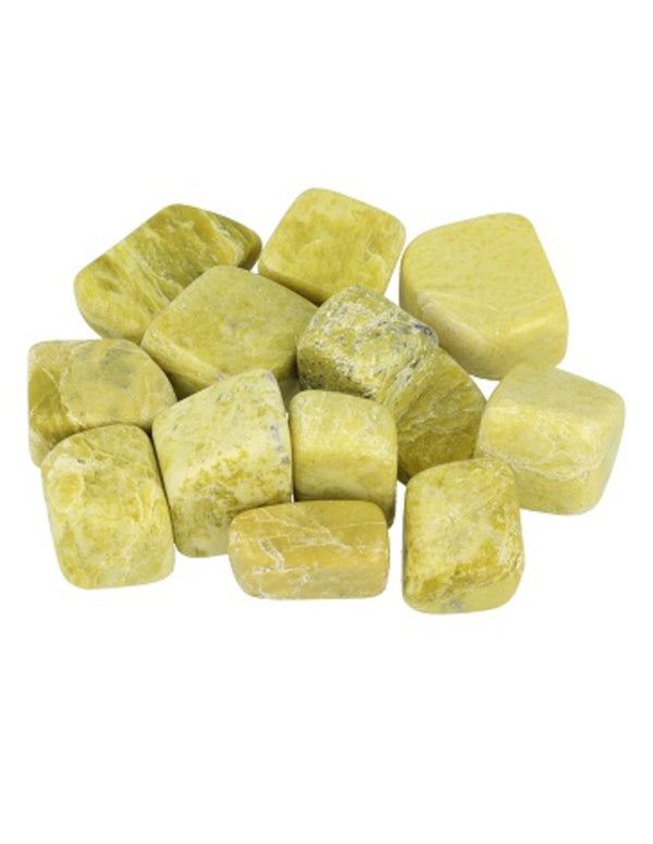 Serpentijn 250 gr. trommelstenen (mt3)