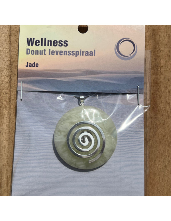 Donuthanger Levensspiraal Jade