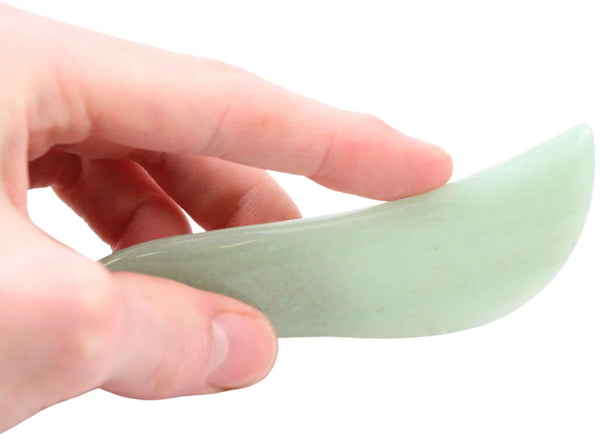 Guasha Schraper Jade S-vorm