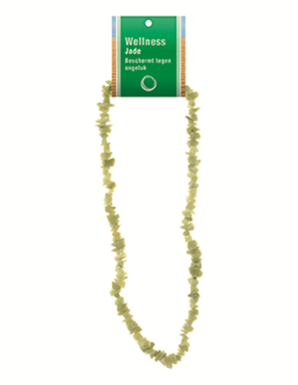 Splitketting Jade - met Uitleg Kaartje
