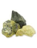 Ruwe Serpentijn Edelsteen 3-5 cm Stukken (1 kg)
