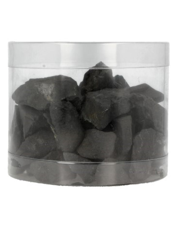 Shungit decostenen ruw in doosje 500 gr.