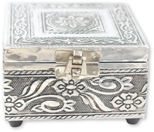 Sieraden doos klein met bloemen