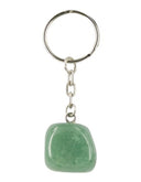 Sleutelhanger Aventurijn groen