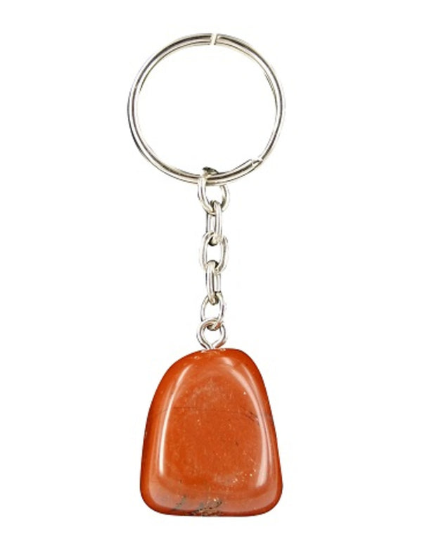 Sleutelhanger Jaspis rood