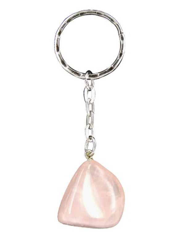 Sleutelhanger Rozenkwarts