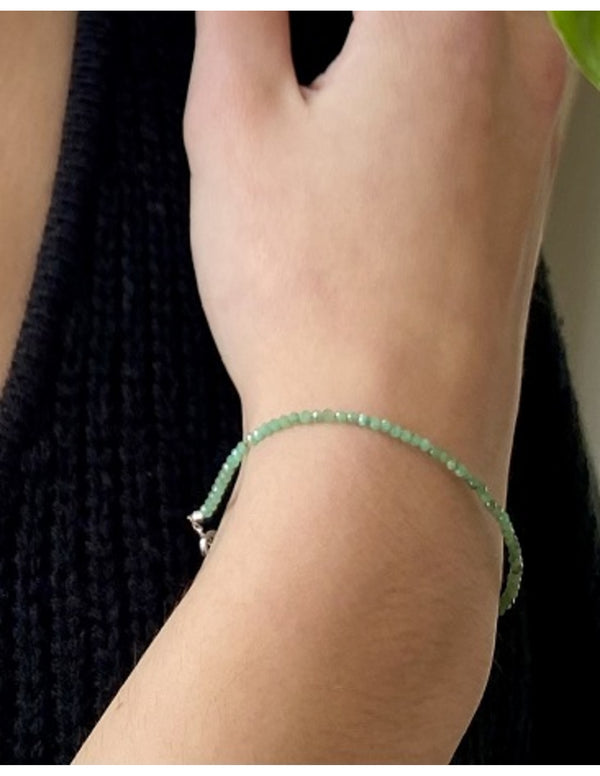 Edelsteen Armband Smaragd - Summer Vibes