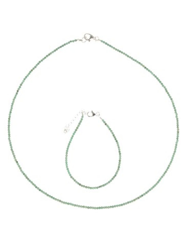 Edelstenen Ketting Smaragd - Summer Vibes