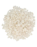 Sneeuwkwarts 100 gr. trommelstenen (mt1)