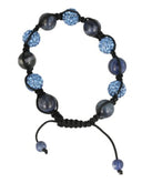 Edelstenen Shamballa Armband Sodaliet