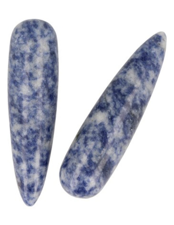 Massage Griffel Sodaliet - ca. 7.5 cm