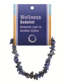 Sodaliet splitarmband + kaart