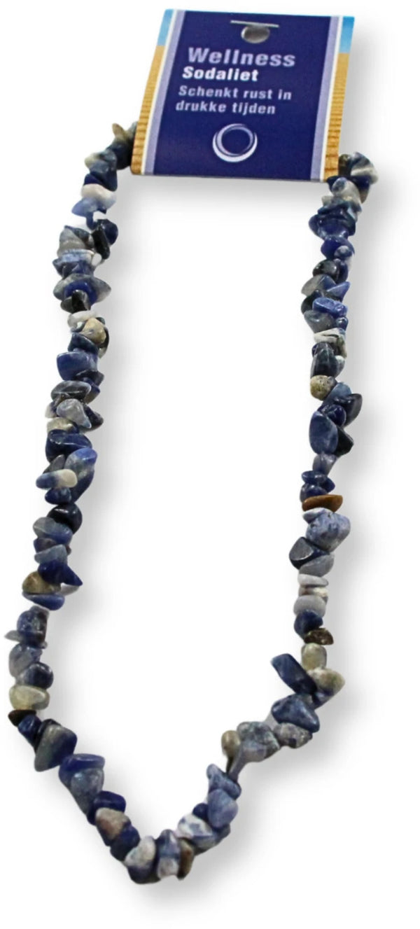 Sodaliet splitketting + kaart