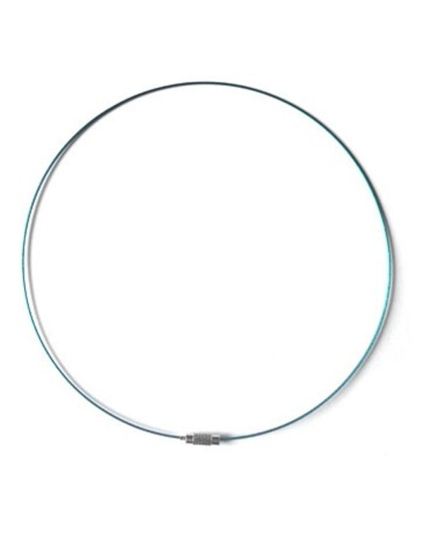 Spang blauw