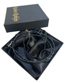 Spinel zwart coating sieraden set Summer Vibes