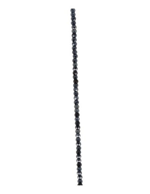 Edelstenen Ketting Spinel Zwart met Coating - Summer Vibes