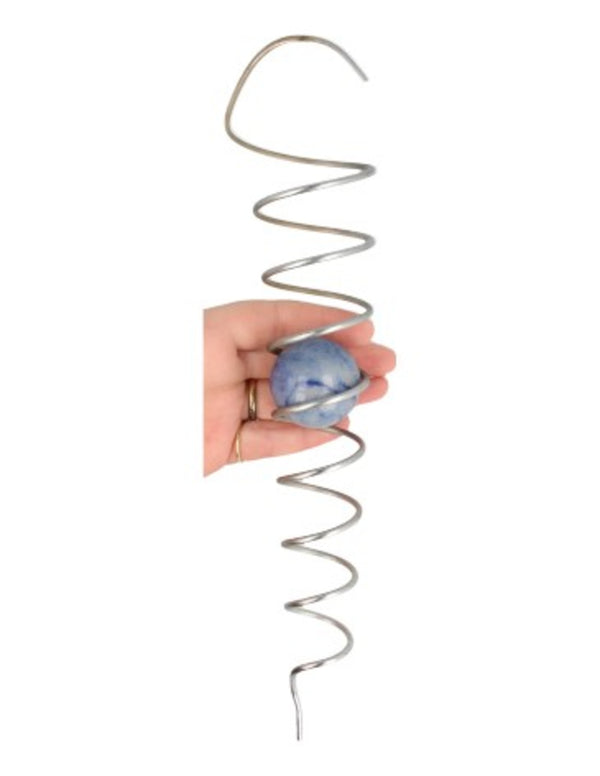 Spinner spiraal los voor edelsteenbollen 3 tot 5 cm