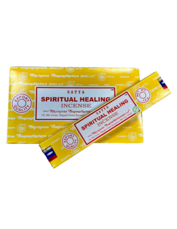 Satya Spiritual Healing Wierook 12 Pakjes 15 Gram Elk