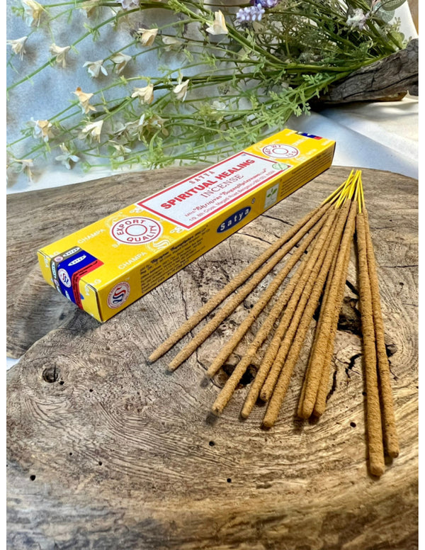 Satya Spiritual Healing Wierook 12 Pakjes 15 Gram Elk