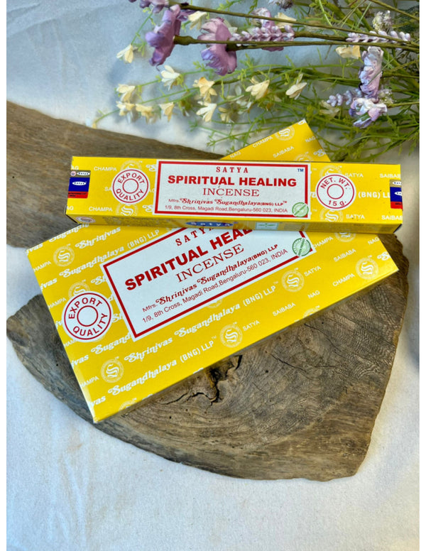 Satya Spiritual Healing Wierook 12 Pakjes 15 Gram Elk