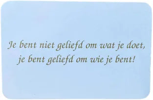 Spirituele Inzichtkaarten - Deltas