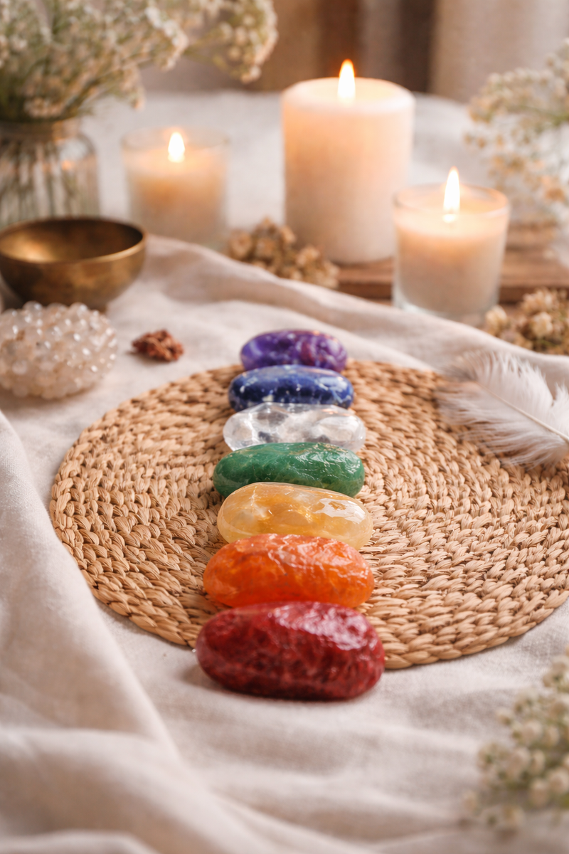 Mini Chakra Ritueel "Een Zachte Energie Reset"