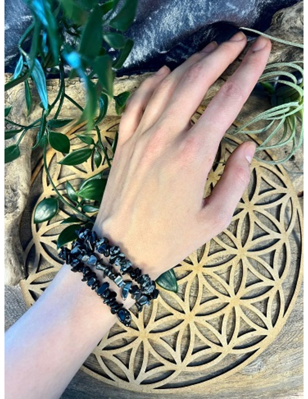 Edelsteen Splitarmband Bescherming