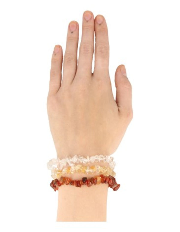 Edelsteen Splitarmband Levenslust