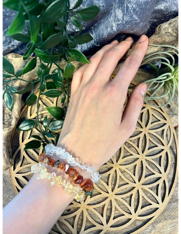 Edelsteen Splitarmband Levenslust
