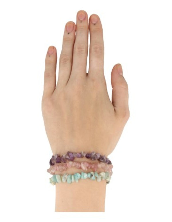 Edelsteen Splitarmband Rouw &amp; Verlies