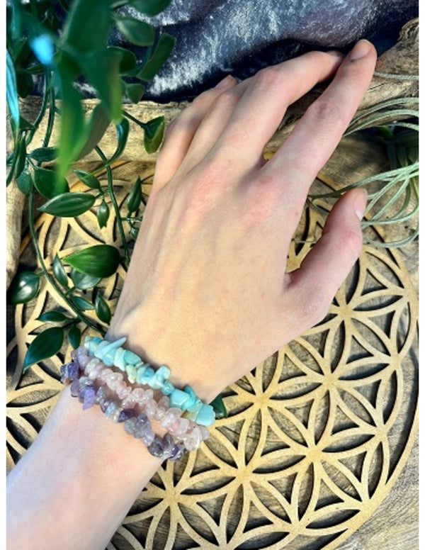 Edelsteen Splitarmband Rouw &amp; Verlies