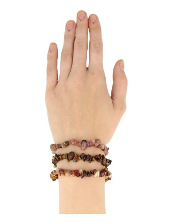 Edelsteen Splitarmband Vertrouwen